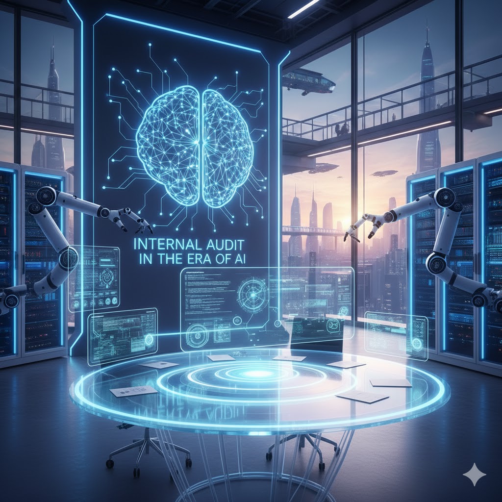 التدقيق الداخلي في عصر الذكاء الاصطناعي